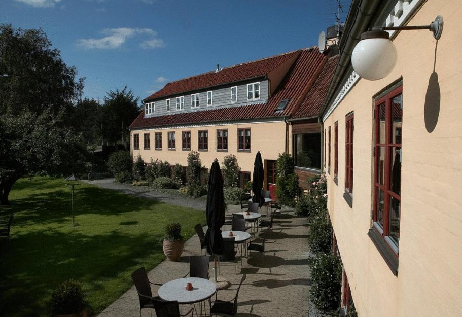 Hotel Kongensbro Kro Ans 外观 照片